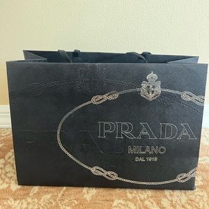 Prada Shopping Bag